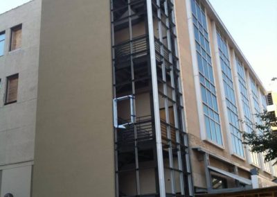 Stair Tower Project Downtown Lincoln