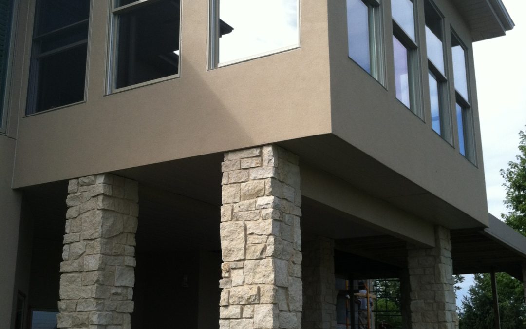 Back Porch Stucco