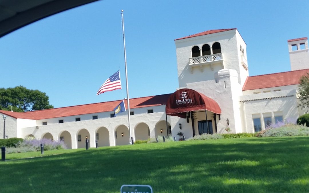 Hillcrest Country Club Stucco Repairs