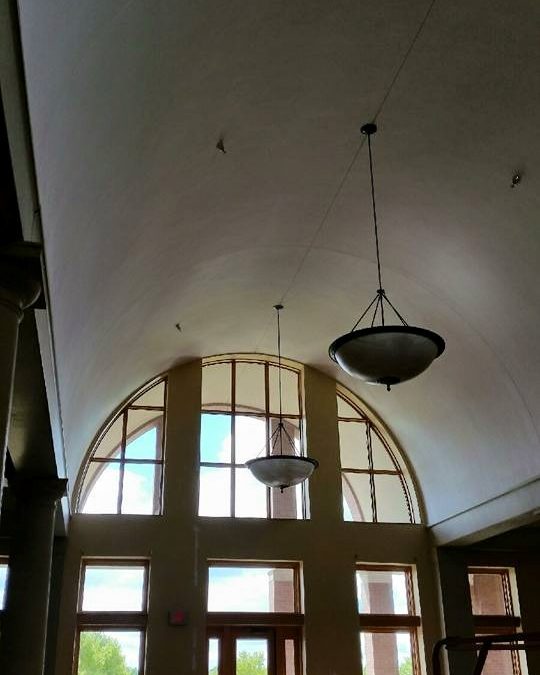 Our Lady of Guadalupe Ceiling (Sonacrete Acoustical Treatment)