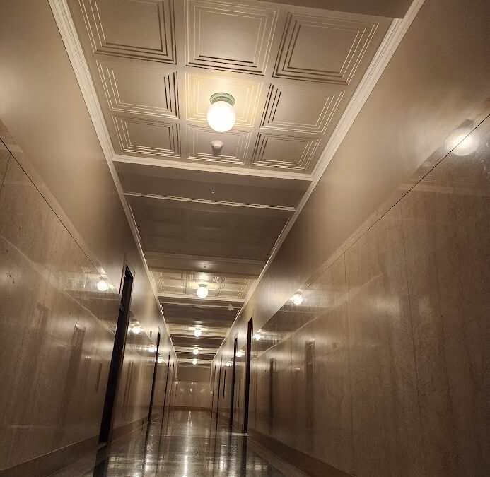 State Capitol HVAC 2024 Plastering Project