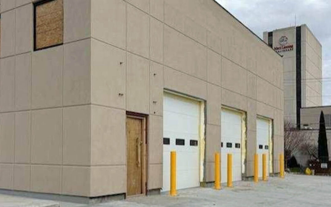 Mary Lanning Boiler EIFS