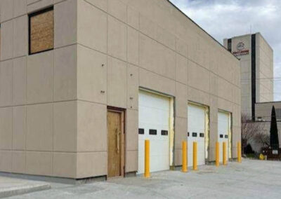 Mary Lanning Boiler EIFS