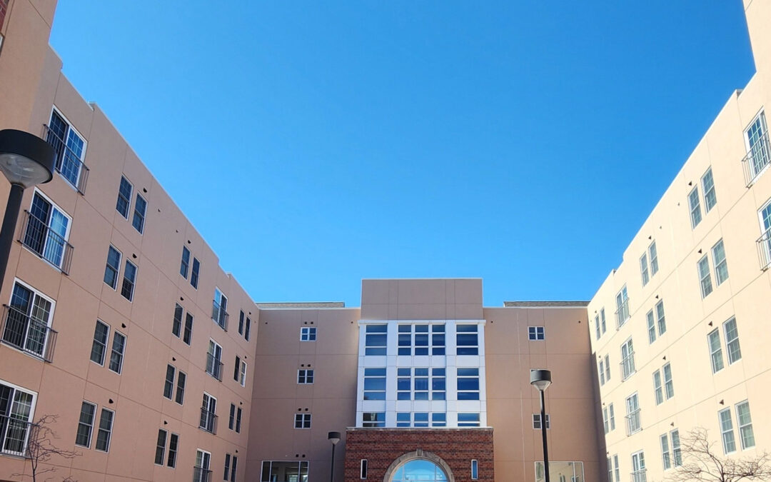 University of Nebraska Courtyards Stucco Renovation